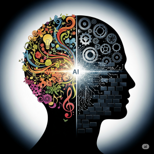 The Interplay of Innate Creativity, Societal Pressures, and the Potential of AI in Fostering Innovation