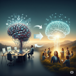 The Rebalancing of Human Cognition: AI, Task Automation, and the Prospect of a More Reflective and Creative Future