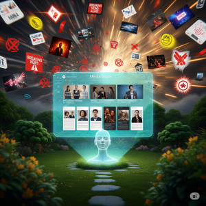 A Smarter Scroll: Can AI Help Us Build a Healthier Media Future?
