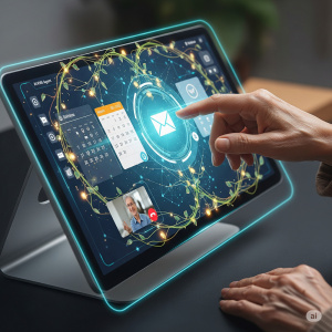The Symbiotic Agent: A Strategic Analysis of the AI-KVM and the Future of Human-Computer Partnership