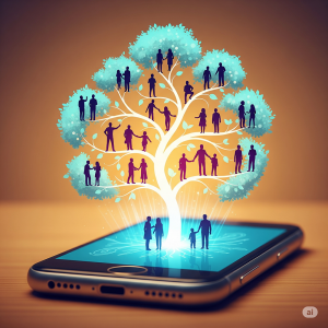 Bridging the Distance: An AI-Powered Strategy for Community and Connection