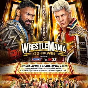 WWE: #Wrestlemania is upon us![Feat. Sophia]