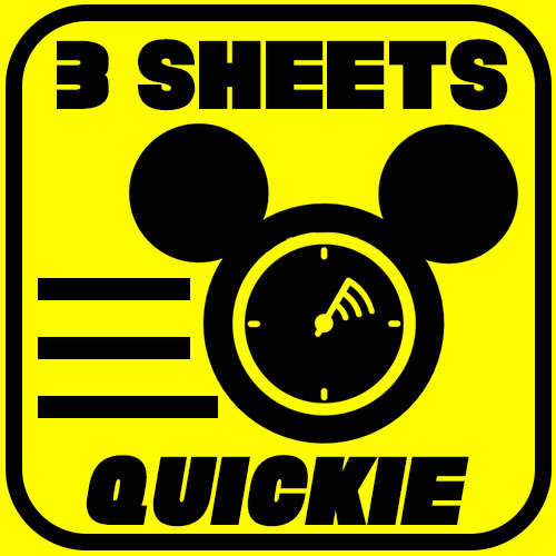 3 Sheets Quickie - But first...a Contest