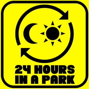 24 Hours in a Park!! - ep 116