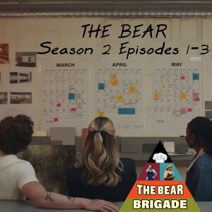 The Bear Brigade: Spoiler Review of 'The Bear' Episodes 1-3: Beef, Pasta, and Sundae #TheBear