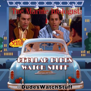 Regular Dudes Watch Stuff: Seinfeld - The Marine Biologist (S05E14) Spoiler Review #Seinfeld