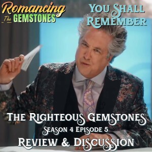 'The Righteous Gemstones' (S04E05) "You Shall Remember" Review & Discussion #Gemstones