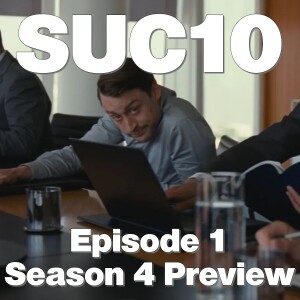 Suc10: Succession in 10 Minutes: Episode 1: Intro & Season 4 Preview