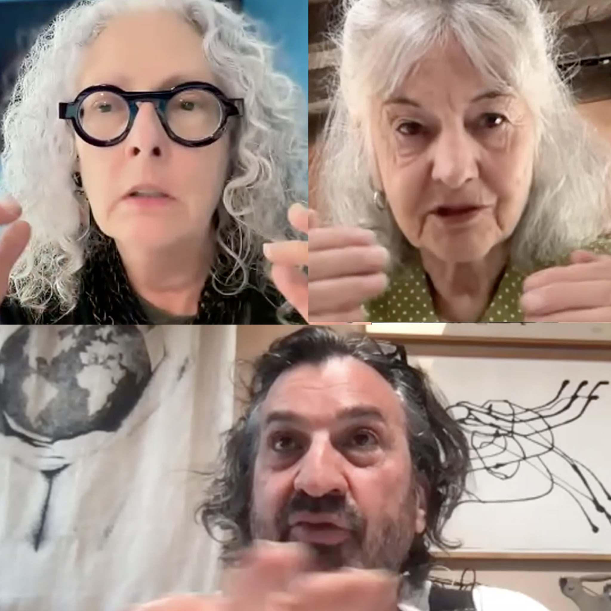 Mary Anne Redding and Meridel Rubenstein