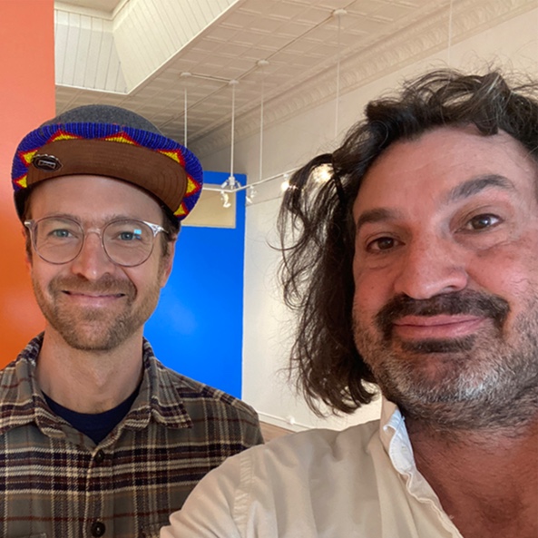 Coffee & Culture with Matthew Chase-Daniel