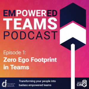 Zero Ego Footprint in Teams