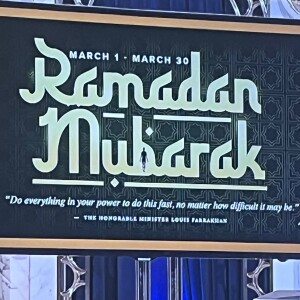 Unity Fajr Prayer Line March 15, 2025