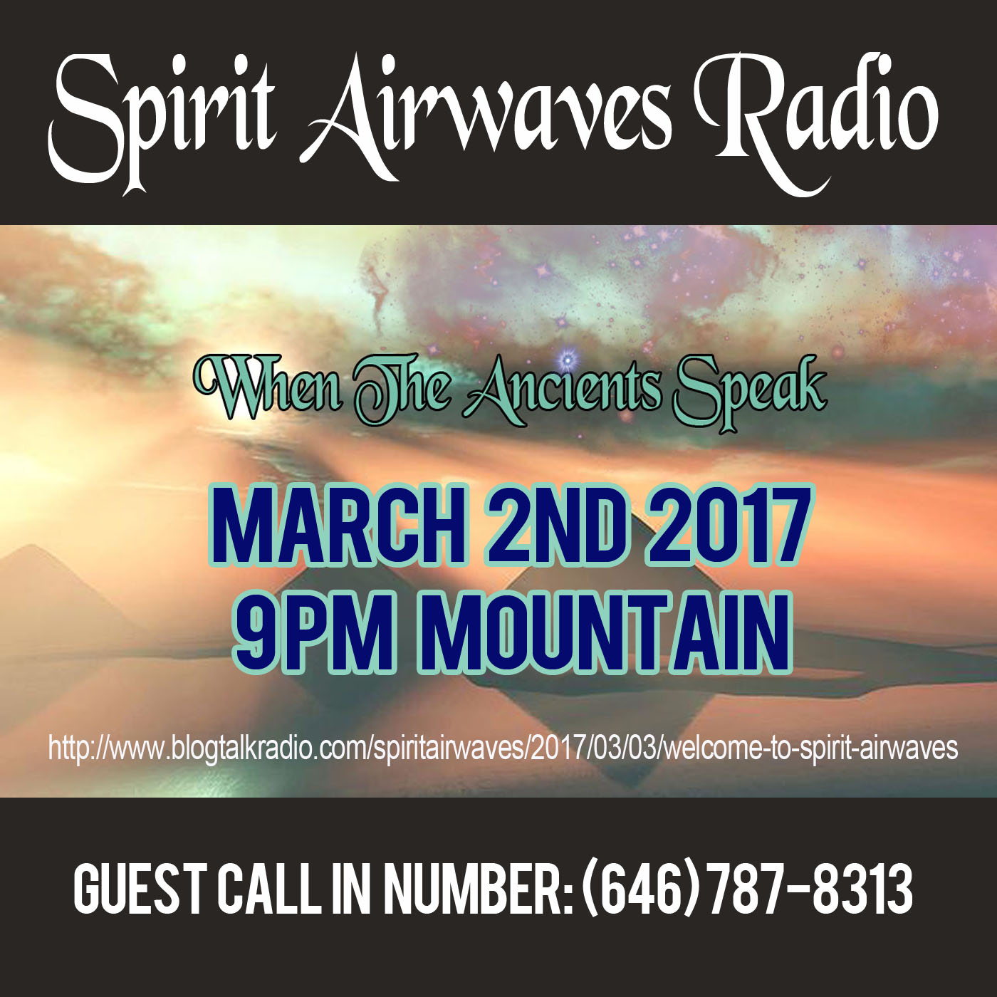 Spirit Airwaves Launch