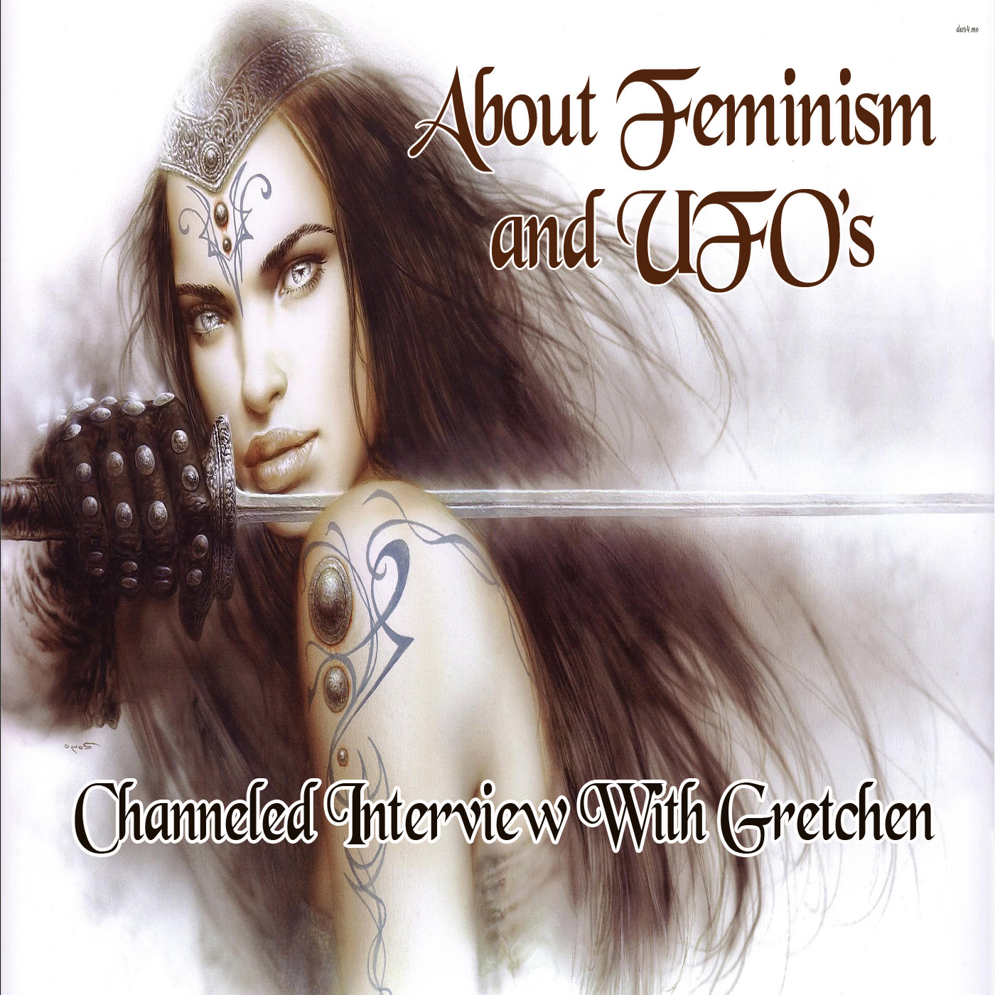 Feminism & UFO's ?- Interview With Gretchen