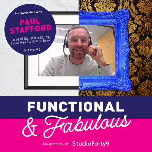 S1 E10: Paul Stafford, Head of Digital Marketing, Retail Media & Online Brand at Superdrug - Retail Media Magnifies