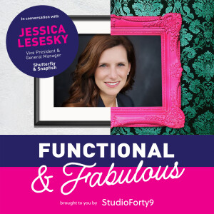 S2 E5: Jessica Lesesky, Vice President & General Manager, Shutterfly & Snapfish - Two Brands, One Mind