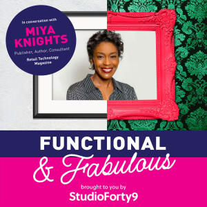 S1 E6: Miya Knights, Publisher, Author & Consultant with Retail Technology Magazine - Table Stakes and Autocarts
