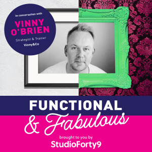 S1 E2: Vinny O'Brien, Strategist and Trainer with Vinny & Co - Back from the Future