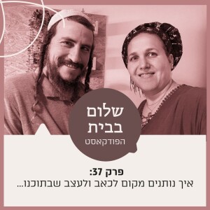 ...פרק 37 - איך נותנים מקום לכאב ולעצב שבתוכנו