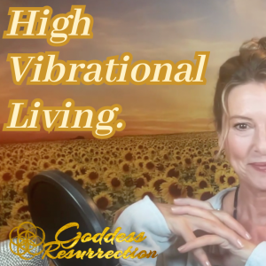 High Vibrational Living.