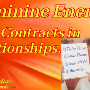 Soul Contracts in Relationships.