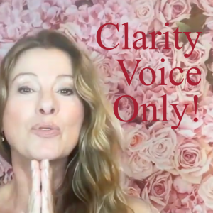 Clarity - Voice Only!