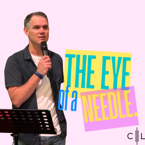 The eye of a needle