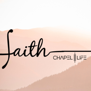 Faith #1 Evidence of the unseen