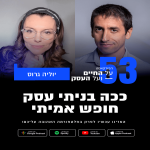 יובל ביאליק מראיין אותי על איך בניתי עסק עם חופש אמיתי|| פרק 44