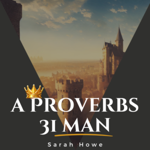 Proverbs 31 Man - Sarah Howe