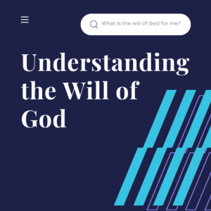 Understanding The Will of God - Tim Atchley