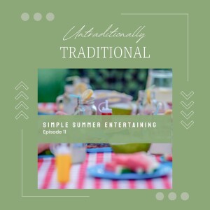 Simple Summer Entertaining