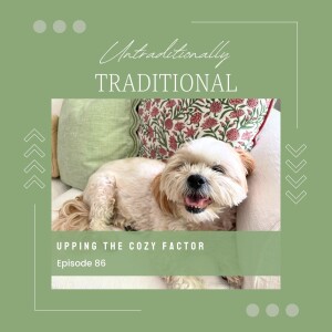 Upping the Cozy Factor