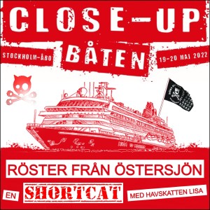 159. Shortcat: Close-Up Båten 2022