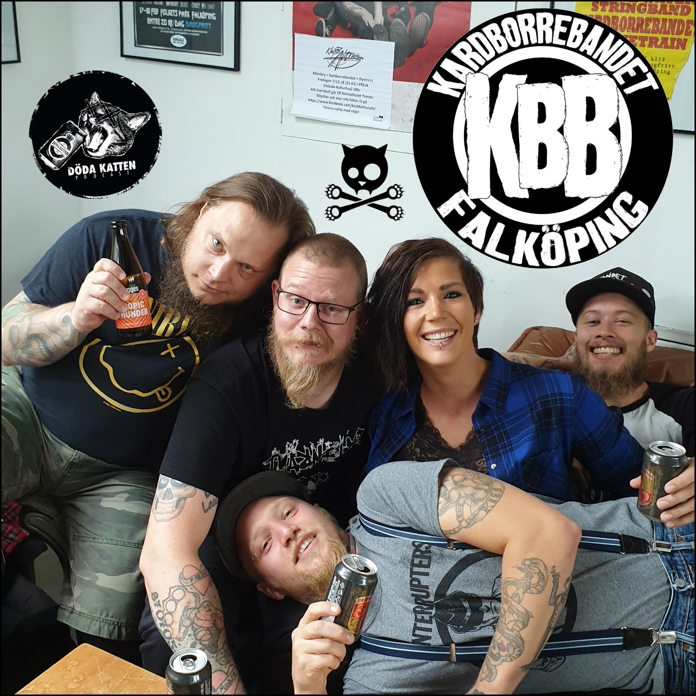 Döda Katten - Podcast