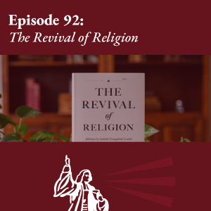 The Revival of Religion