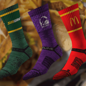 The Unmatched Charm of Custom Branded Socks: A Cozy Connection with Your Audience