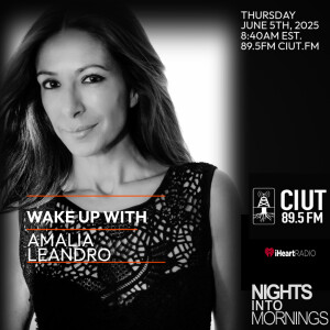 MOOVIN' IN THE RIGHT DIRECTION RADIO WITH AMALIA LEANDRO 89.5FM CIUT.FM