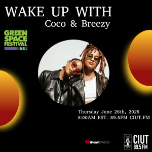MOOVIN' IN THE RIGHT DIRECTION 89.5FM FEAT. COCO & BREEZY x NATHAN BARATO x FAME DIET x ELECTRIC ISLAND