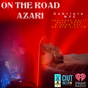 MOOVIN' IN THE RIGHT DIRECTION 89.5FM CIUT.FM FEAT. AZARI IN BROOKLYN, NY
