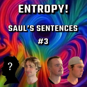 Entropy 12: Saul’s Sentences #3