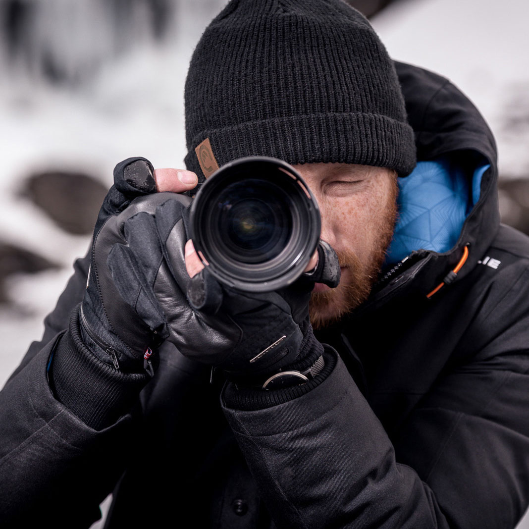 Carl van den Boom - Winter Landscape Photography