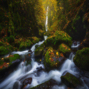 Bryan Swan - Waterfall Landscape Photography