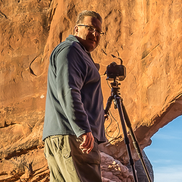 Charles A. Zimmerman (CAZ) - Landscape Photography in the American Southwest