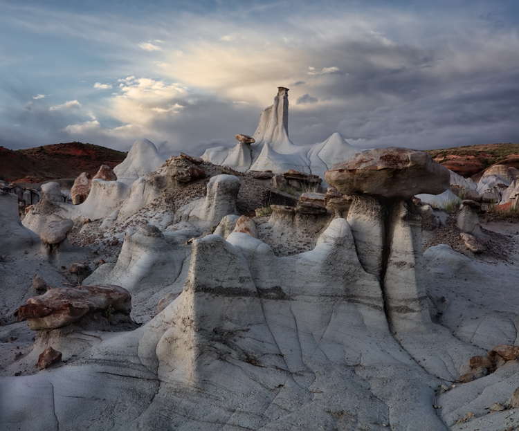 Cecil Whitt - An Artist's Journey into the Badlands of New Mexico