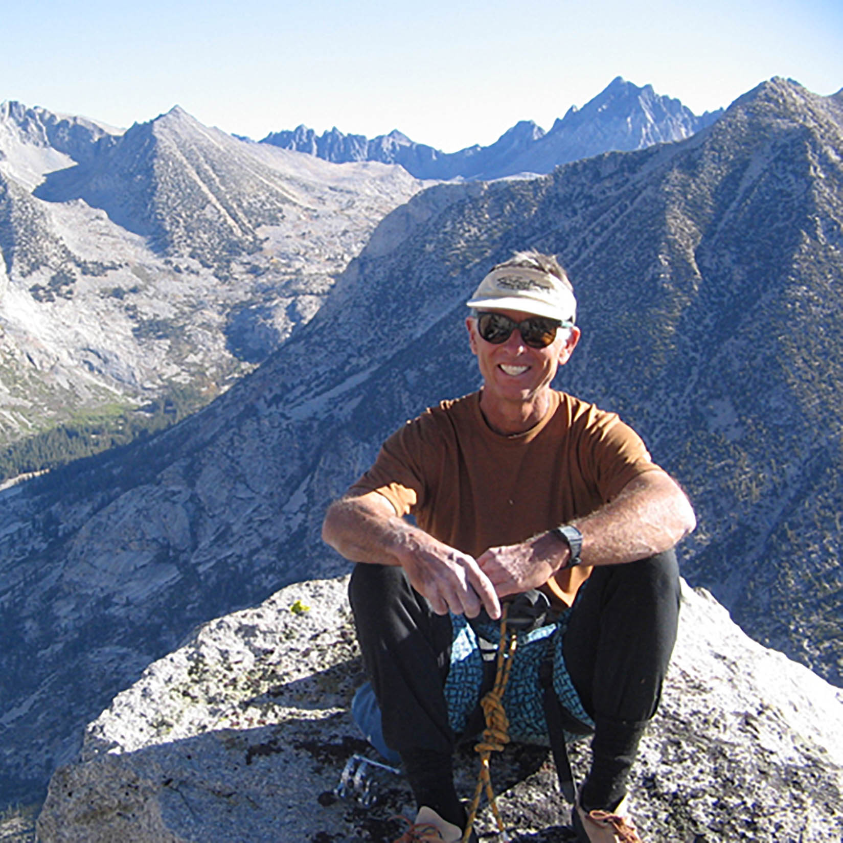 Claude Fiddler - Inside the High Sierra via Large Format Film