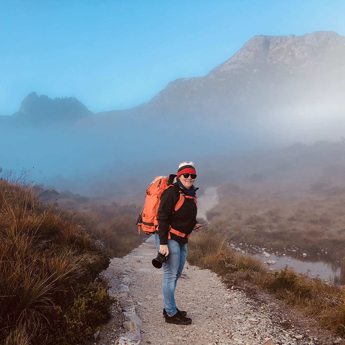 Sarina Jackson - A Focus on Women in Landscape Photography