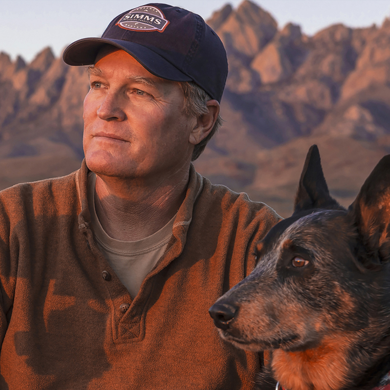 Wayne Suggs - Photographing the Desert Mountains of New Mexico