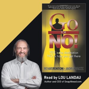 Book 8. Day 20: Go for No!