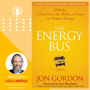Book 13. Day 37: The Energy Bus